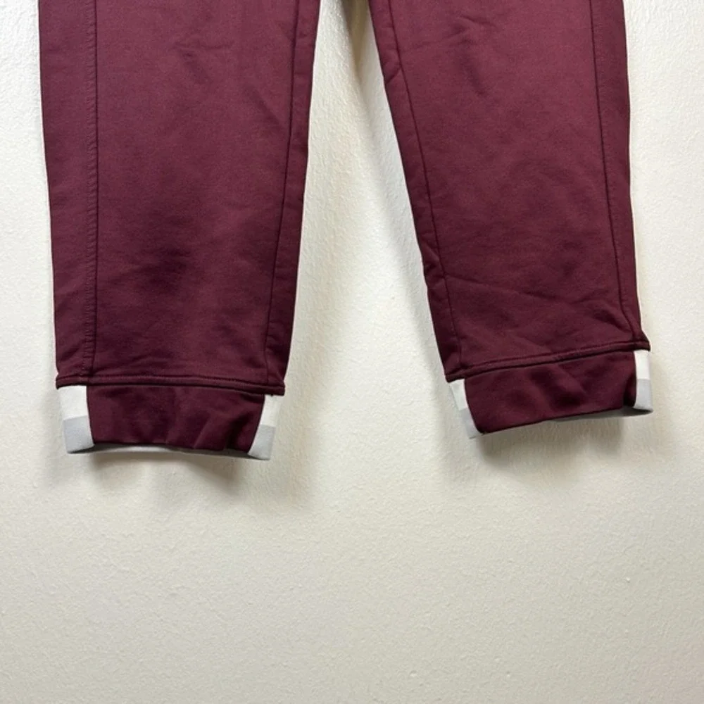 Adidas Men's Mississippi Bulldogs Maroon Sweatpants 2015 Retro Sportswear M Tall